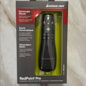 IOGEAR Gyroscopic Mouse. NEW Sealed